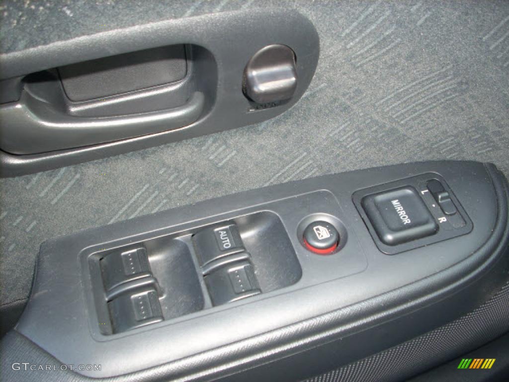 2005 CR-V EX 4WD - Pewter Pearl / Black photo #17