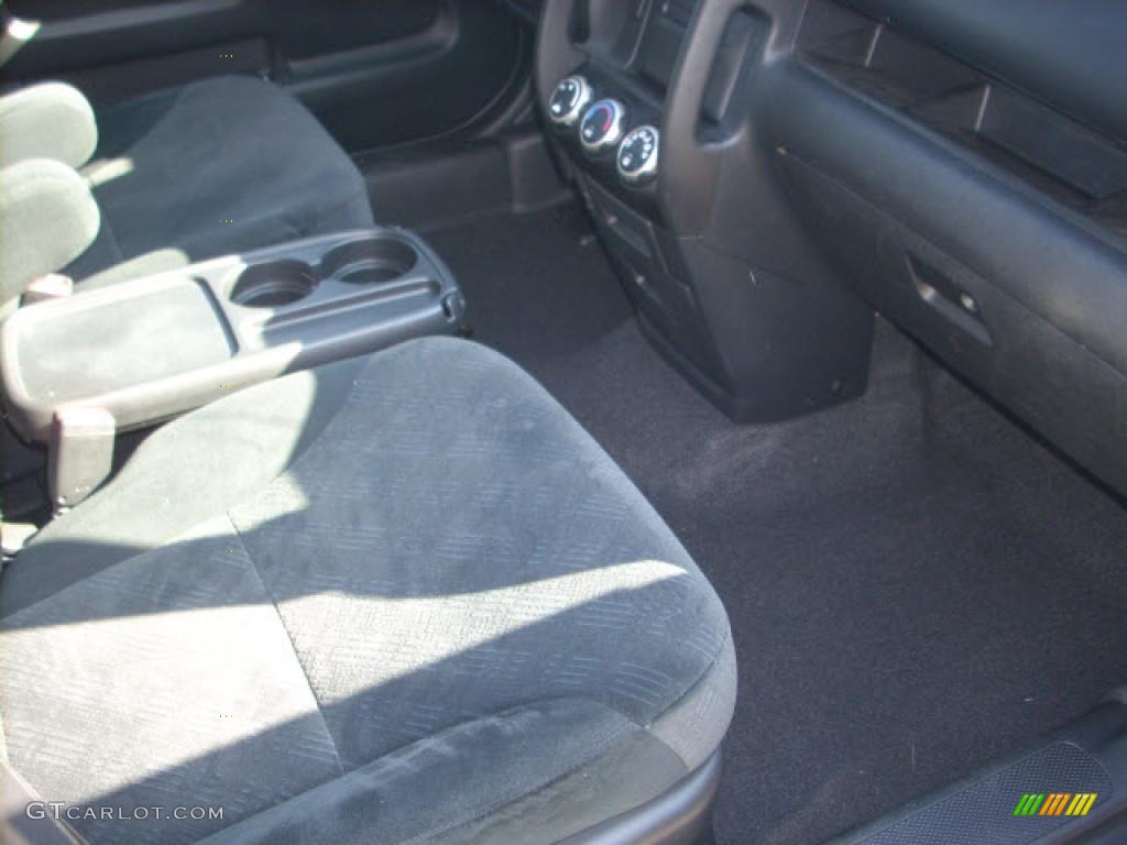 2005 CR-V EX 4WD - Pewter Pearl / Black photo #18