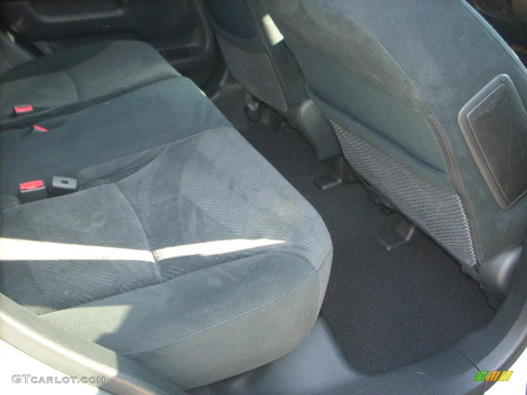 2005 CR-V EX 4WD - Pewter Pearl / Black photo #19