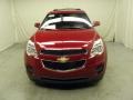 2013 Crystal Red Tintcoat Chevrolet Equinox LT  photo #2