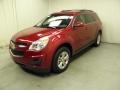 2013 Crystal Red Tintcoat Chevrolet Equinox LT  photo #3