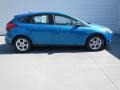 Blue Candy - Focus SE Hatchback Photo No. 2