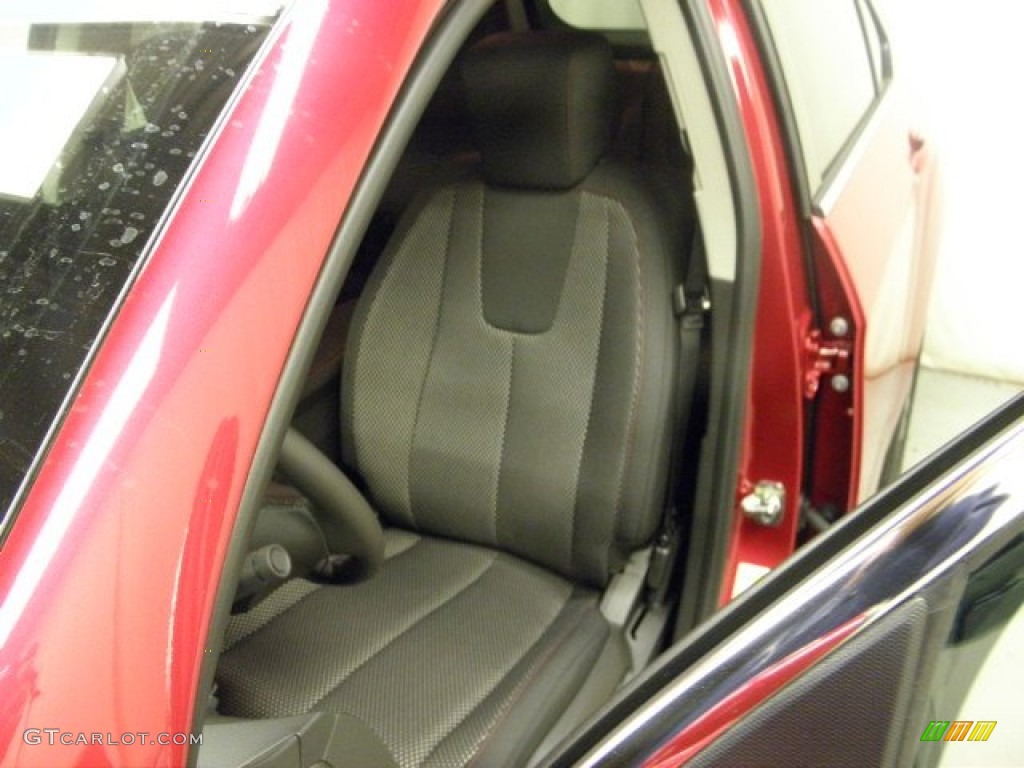 2013 Equinox LT - Crystal Red Tintcoat / Jet Black photo #16