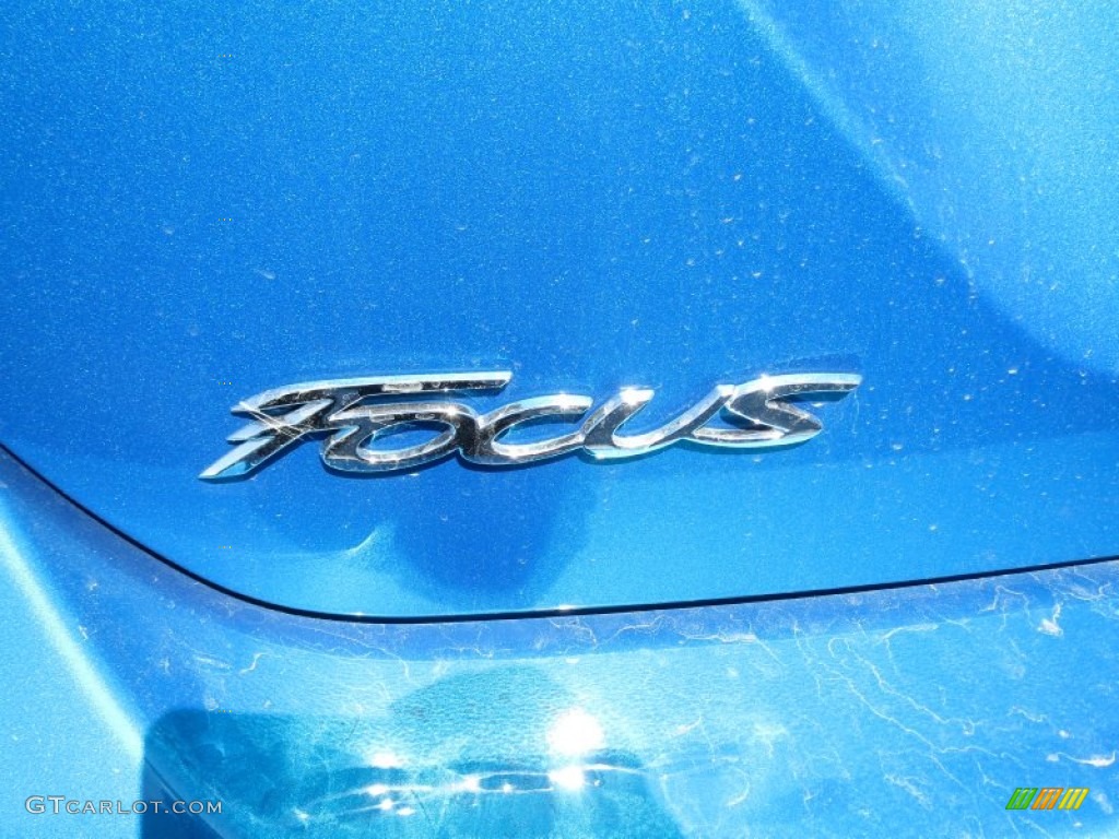 2013 Focus SE Hatchback - Blue Candy / Charcoal Black photo #12