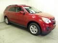 2013 Crystal Red Tintcoat Chevrolet Equinox LT  photo #1