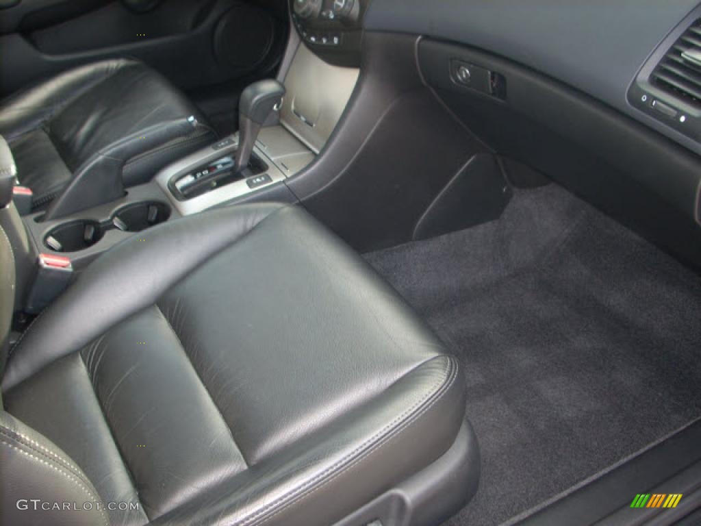 2006 Accord EX-L V6 Sedan - Sapphire Blue Pearl / Black photo #18