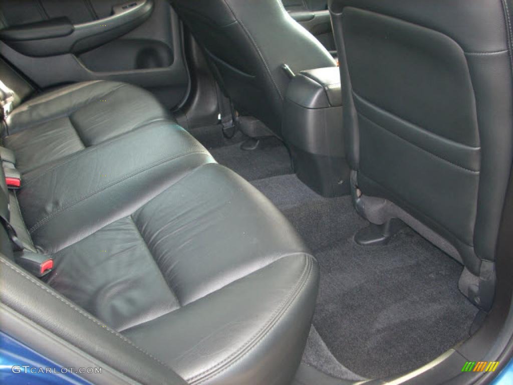 2006 Accord EX-L V6 Sedan - Sapphire Blue Pearl / Black photo #19