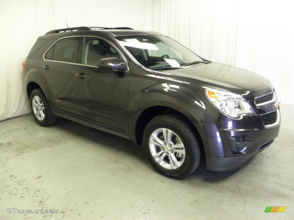 2013 Equinox LT - Ashen Gray Metallic / Jet Black photo #1