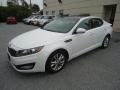 2013 Snow White Pearl Kia Optima EX  photo #2