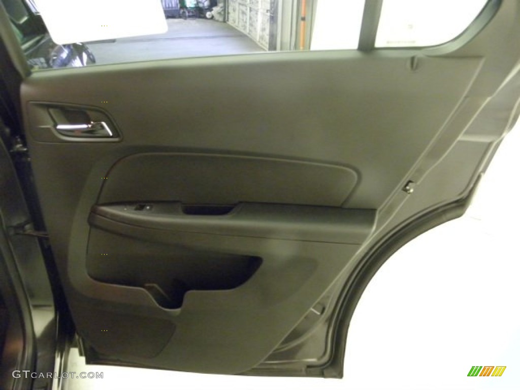 2013 Equinox LT - Ashen Gray Metallic / Jet Black photo #9