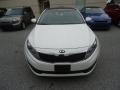 2013 Snow White Pearl Kia Optima EX  photo #3