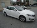 2013 Snow White Pearl Kia Optima EX  photo #4