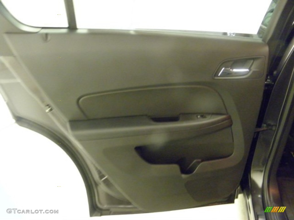2013 Equinox LT - Ashen Gray Metallic / Jet Black photo #11