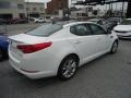 2013 Snow White Pearl Kia Optima EX  photo #6