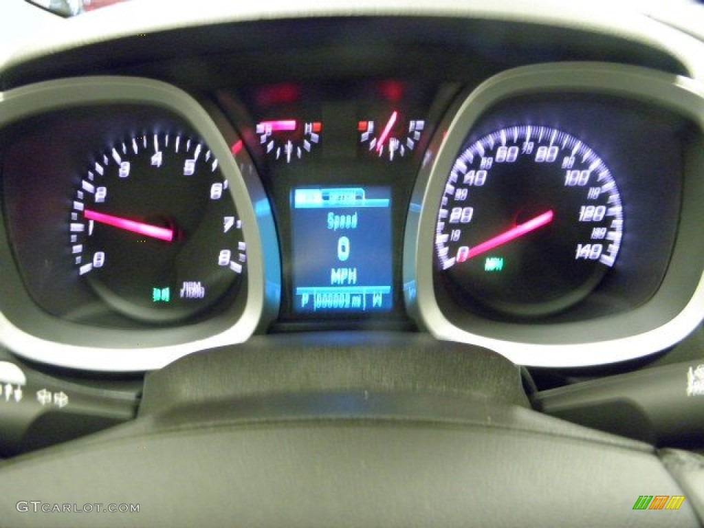 2013 Equinox LT - Ashen Gray Metallic / Jet Black photo #17