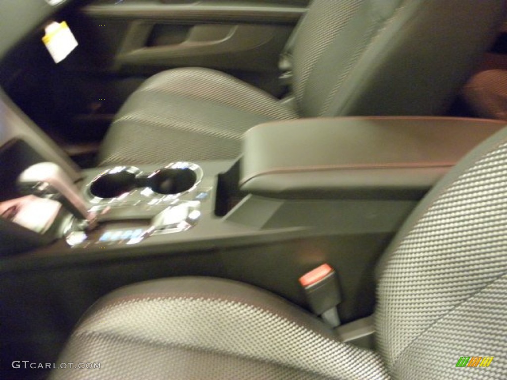 2013 Equinox LT - Ashen Gray Metallic / Jet Black photo #21
