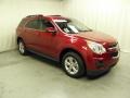 2013 Crystal Red Tintcoat Chevrolet Equinox LT  photo #1