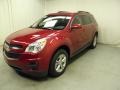 2013 Crystal Red Tintcoat Chevrolet Equinox LT  photo #3