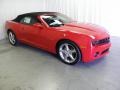 2013 Victory Red Chevrolet Camaro LT/RS Convertible  photo #1