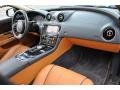 London Tan/Jet Black 2011 Jaguar XJ XJL Interior