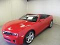 2013 Victory Red Chevrolet Camaro LT/RS Convertible  photo #22