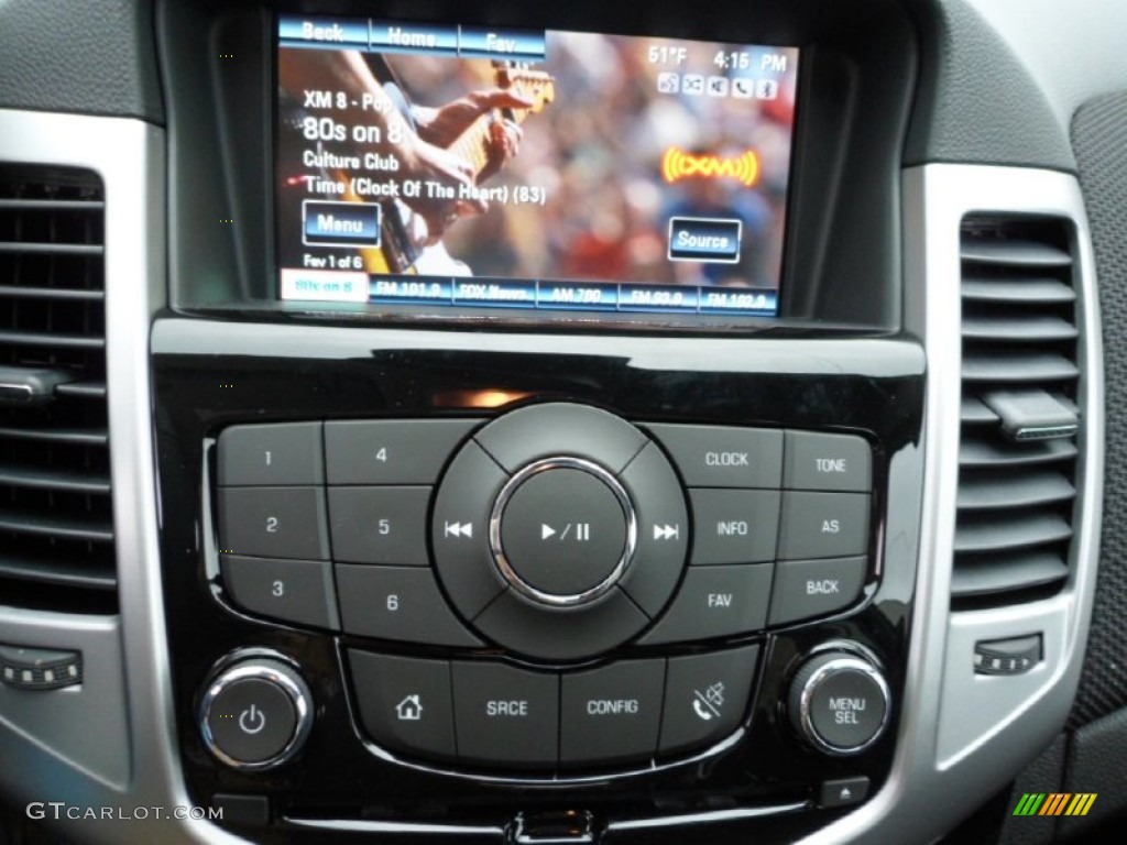 2013 Chevrolet Cruze ECO Controls Photo #71895447