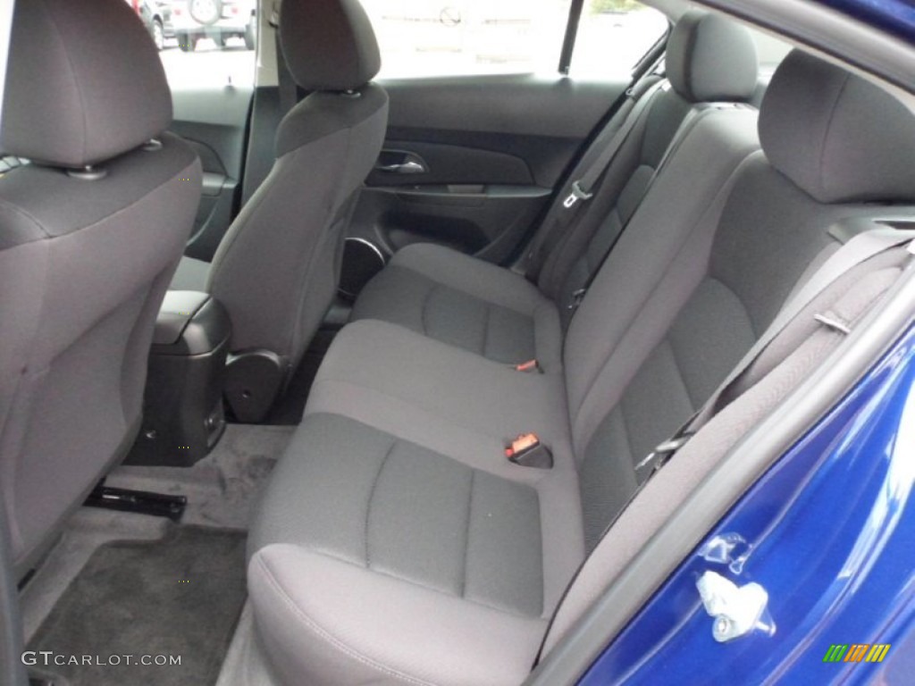 Jet Black Interior 2013 Chevrolet Cruze ECO Photo #71895543