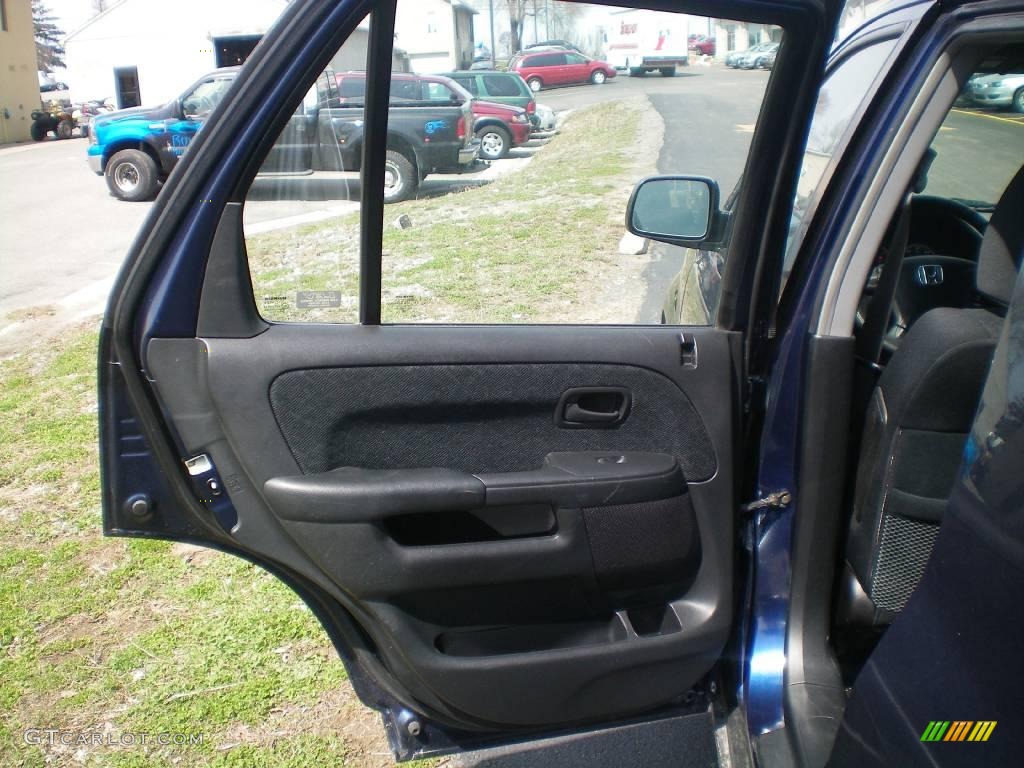 2005 CR-V LX 4WD - Eternal Blue Pearl / Black photo #20
