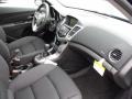 Jet Black 2013 Chevrolet Cruze ECO Interior Color