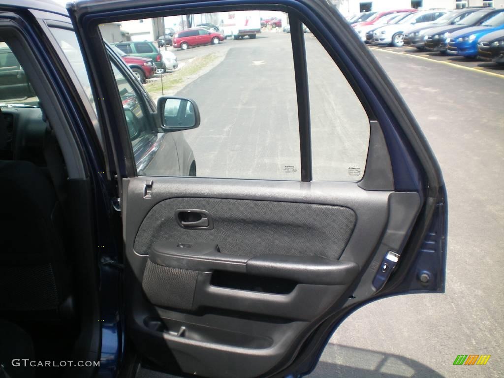 2005 CR-V LX 4WD - Eternal Blue Pearl / Black photo #24