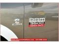 2012 Sagebrush Pearl Dodge Ram 3500 HD Laramie Crew Cab 4x4 Dually  photo #2