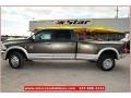 2012 Sagebrush Pearl Dodge Ram 3500 HD Laramie Crew Cab 4x4 Dually  photo #3