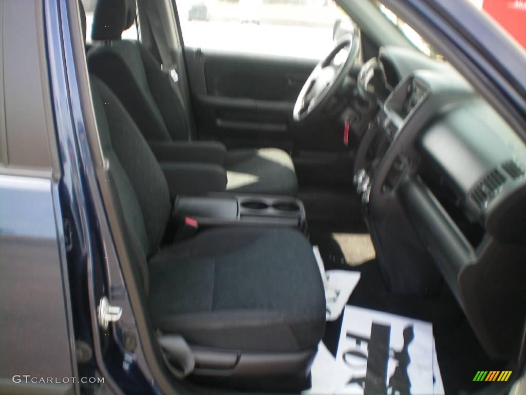 2005 CR-V LX 4WD - Eternal Blue Pearl / Black photo #27