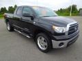 2010 Black Toyota Tundra SR5 Double Cab 4x4  photo #2