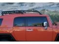 2013 Magma Orange Toyota FJ Cruiser 4WD  photo #3