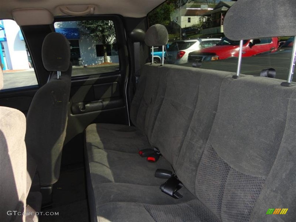 2003 Silverado 1500 Z71 Extended Cab 4x4 - Summit White / Dark Charcoal photo #5