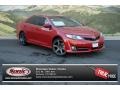 Barcelona Red Metallic - Camry SE Photo No. 1