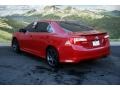 Barcelona Red Metallic - Camry SE Photo No. 2