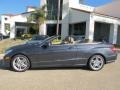 2013 Steel Grey Metallic Mercedes-Benz E 550 Cabriolet  photo #4