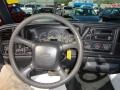 Graphite Steering Wheel Photo for 1999 Chevrolet Silverado 1500 #71897025