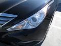 2013 Midnight Black Hyundai Sonata SE  photo #8