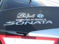 2013 Midnight Black Hyundai Sonata SE  photo #13