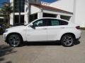 2013 Alpine White BMW X6 xDrive35i  photo #2