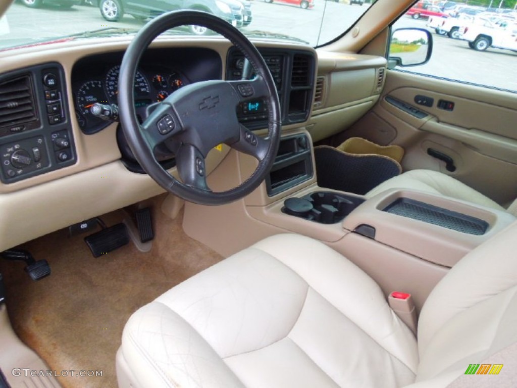 2004 Tahoe Z71 4x4 - Silver Birch Metallic / Tan/Neutral photo #27