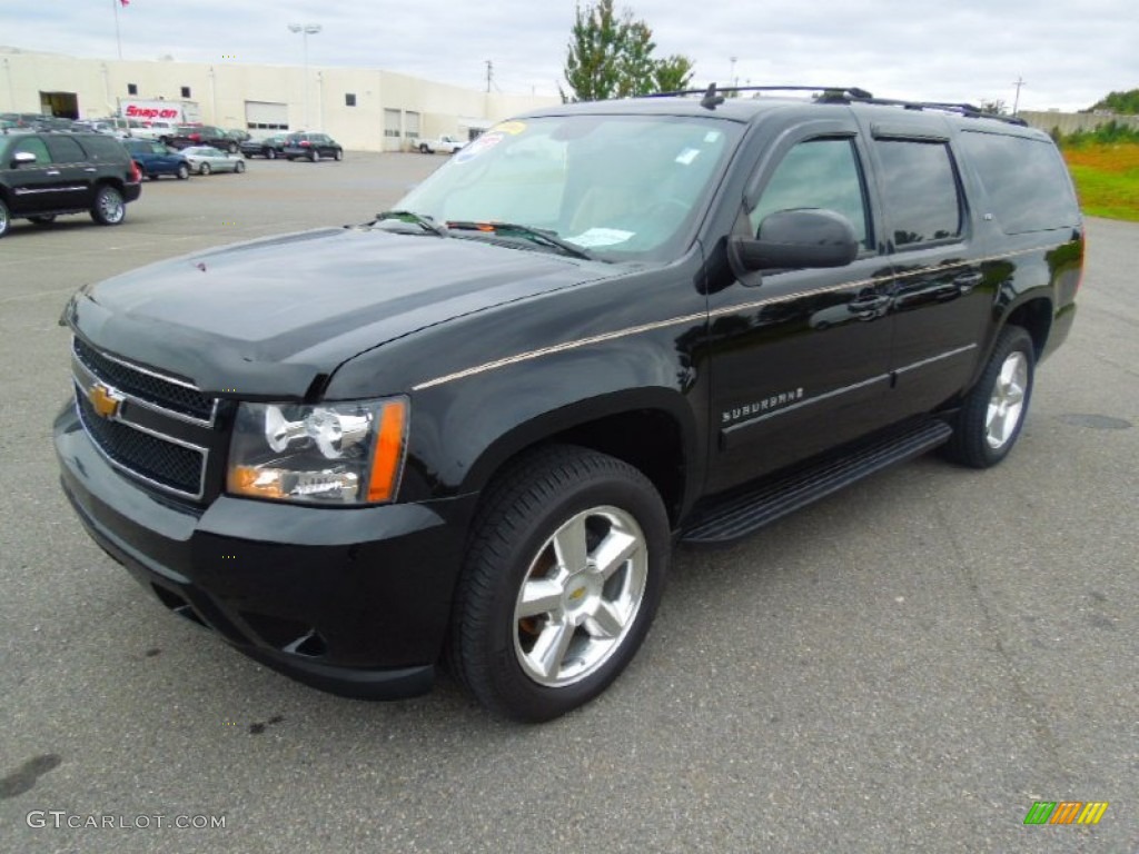 Black 2007 Chevrolet Suburban 1500 LTZ 4x4 Exterior Photo #71897385