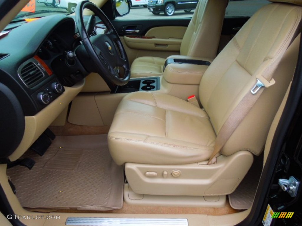 2007 Chevrolet Suburban 1500 LTZ 4x4 Front Seat Photo #71897532