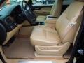 Light Cashmere/Ebony 2007 Chevrolet Suburban 1500 LTZ 4x4 Interior Color