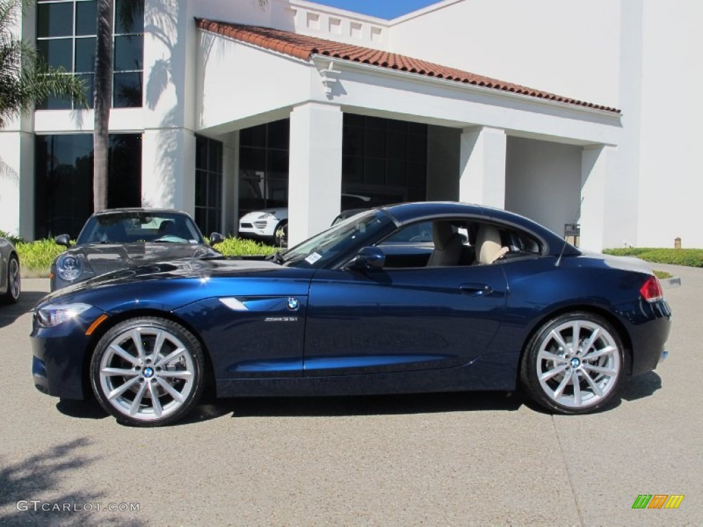 Deep sea blue bmw z4