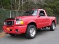 Bright Red - Ranger Edge Regular Cab Photo No. 1