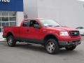 2006 Bright Red Ford F150 FX4 SuperCab 4x4  photo #6